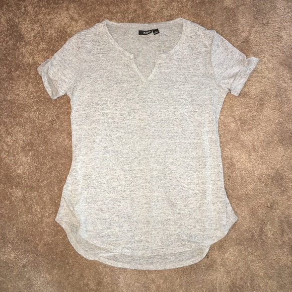 A.n.a heavy weight rolled sleeve shirt - Picture 1 of 2